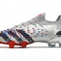 Adidas Predator Freak.1 Low FG Showpiece - Silver  Black  Red  Blue