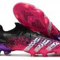 Adidas Predator Freak.1 Low FG Superspectral - Pink  Black  White