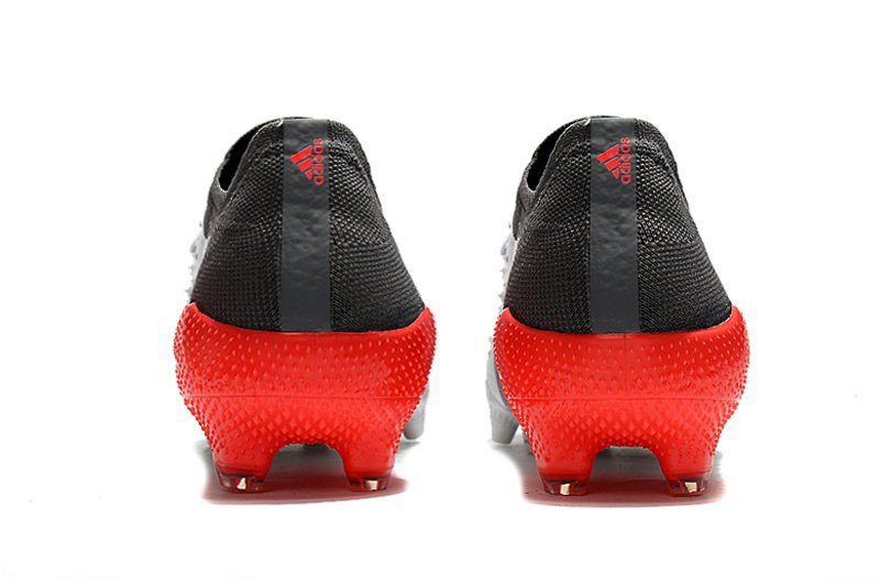 Adidas Predator Freak.1 Low FG Whitespark - White  Silver  Red