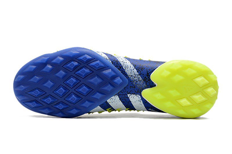 Adidas Predator Freak.1 Low TF Superlative - Blue  Black  White  Yellow