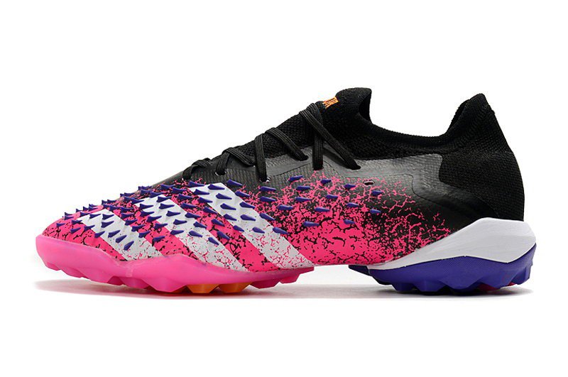 Adidas Predator Freak.1 Low TF Superspectral - Pink  Black  White