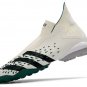 adidas Predator Freak+ EQT TF Turf - WhiteCore BlackSub Green
