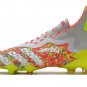 adidas Predator Freak+ FG Clear Grey White Solar Yellow