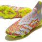 adidas Predator Freak+ FG Clear Grey White Solar Yellow