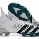 Adidas Predator Freak+ Laceless FG EQT - White  Green