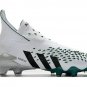 Adidas Predator Freak+ Laceless FG EQT - White  Green