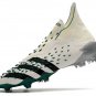 Adidas Predator Freak+ Laceless FG EQT Pack - WhiteBlackGreen