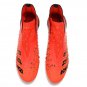 Adidas Predator Freak+ Laceless FG Meteorite - Red  Black