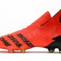 Adidas Predator Freak+ Laceless FG Meteorite - Red  Black