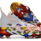 Adidas Predator Freak+ Laceless FG Paul Pogba x Stella McCartney - White  Orange