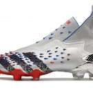 Adidas Predator Freak+ Laceless FG Showpiece - Silver  Black  Red  Blue