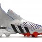 Adidas Predator Freak+ Laceless FG Showpiece - Silver  Black  Red  Blue