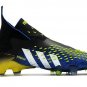 Adidas Predator Freak+ Laceless FG Superlative - Blue  Black  White  Yellow