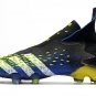 Adidas Predator Freak+ Laceless FG Superlative - Blue  Black  White  Yellow