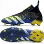 Adidas Predator Freak+ Laceless FG Superlative - Blue  Black  White  Yellow