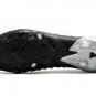 Adidas Predator Freak+ Laceless FG Superstealth - Black  Grey  White