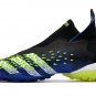 Adidas Predator Freak+ Laceless TF Superlative - Blue  Black  White  Yellow