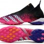 Adidas Predator Freak+ Laceless TF Superspectral - Pink  Black  White