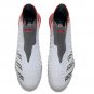 Adidas Predator Freak+ Laceless TF Whitespark - White  Silver  Red