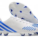 adidas Predator LZ 1 FG - WhiteHi-Res BlueWhite