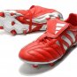 Adidas Predator OG FG Mania - Red  Metallic Silver
