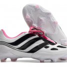 adidas Predator Precision + FG - WhiteCore BlackShock Pink 2