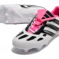 adidas Predator Precision + FG - WhiteCore BlackShock Pink 2