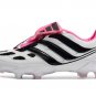 adidas Predator Precision + FG - WhiteCore BlackShock Pink 2