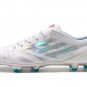 Adidas X 99.1 FG - Cloud WhiteBright CyanShock Pink