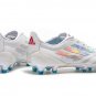 Adidas X 99.1 FG - Cloud WhiteBright CyanShock Pink