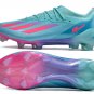 adidas X Crazyfast Messi.1 FG Bienvenido a Miami - Aqua BlueLucid PinkLucid Cyan