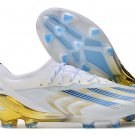 adidas X Crazyfast Messi.1 FG Las Estrellas - WhitePulse BlueGold Metallic