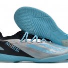 adidas X Crazyfast Messi.1 Indoor Infinito - Silver MetallicBlueBlack