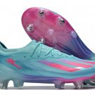 adidas X Crazyfast Messi.1 SG Bienvenido a Miami - Aqua BlueLucid PinkLucid Cyan