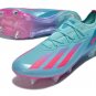 adidas X Crazyfast Messi.1 SG Bienvenido a Miami - Aqua BlueLucid PinkLucid Cyan
