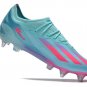 adidas X Crazyfast Messi.1 SG Bienvenido a Miami - Aqua BlueLucid PinkLucid Cyan