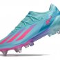 adidas X Crazyfast Messi.1 SG Bienvenido a Miami - Aqua BlueLucid PinkLucid Cyan