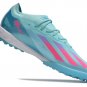 adidas X Crazyfast Messi.1 Turf Bienvenido a Miami - Aqua BlueLucid PinkLucid Cyan