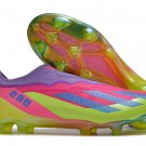 adidas X Crazyfast.1 Laceless FG Korean Nights Son - Lucid LemonRoyal BluePink
