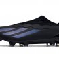 adidas X Crazyfast.1 Laceless FG Nightstrike - Core BlackBlack