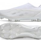adidas X Crazyfast.1 Laceless FG Pearlized - Footwear White