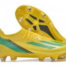 adidas X Crazyfast.1 SG Australia - YellowSemi Court GreenBold Gold
