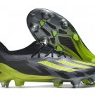 adidas X Crazyfast.1 SG Crazycharged - Core BlackYellowGrey Five