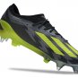 adidas X Crazyfast.1 SG Crazycharged - Core BlackYellowGrey Five