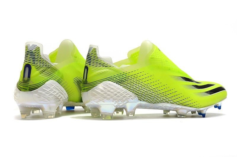 Adidas X Ghosted FG - Solar Yellow Core Black Royal Blue