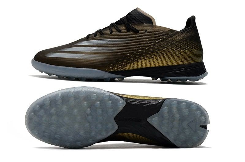 Adidas X Ghosted.1 TF - Atmospheric Pack Black Gold