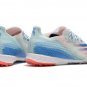 Adidas X Ghosted.1 TF - Blue Pink White