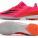 Adidas X Ghosted.1 TF - Shock Pink Core Black Screaming Orange