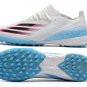 Adidas X Ghosted.1 TF - White Blue Pink Cleats