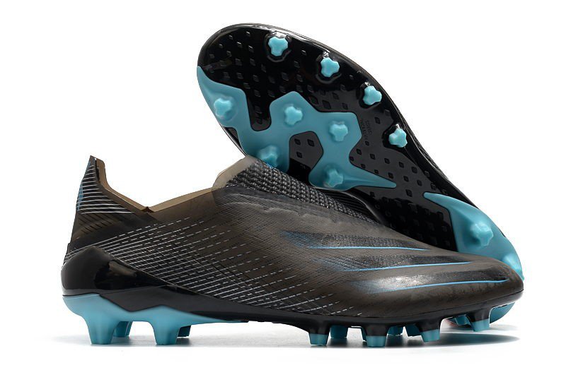 Adidas X Ghosted+ AG - Black Blue